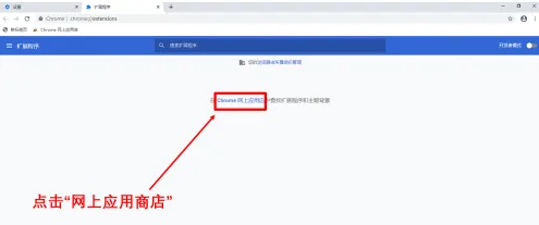 怎么打开chrome浏览器插件商店6